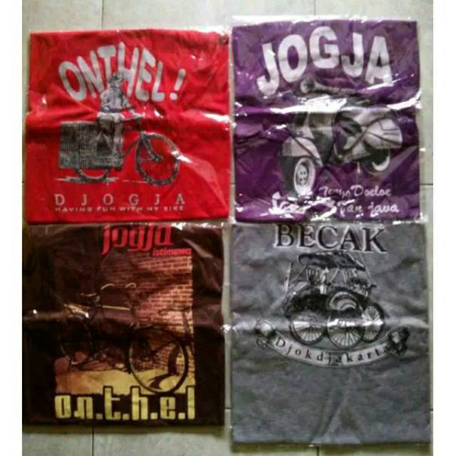 Kaos Oblong Jogja Dewasa Kaos Jumbo Kaos Oleh oleh Jogja