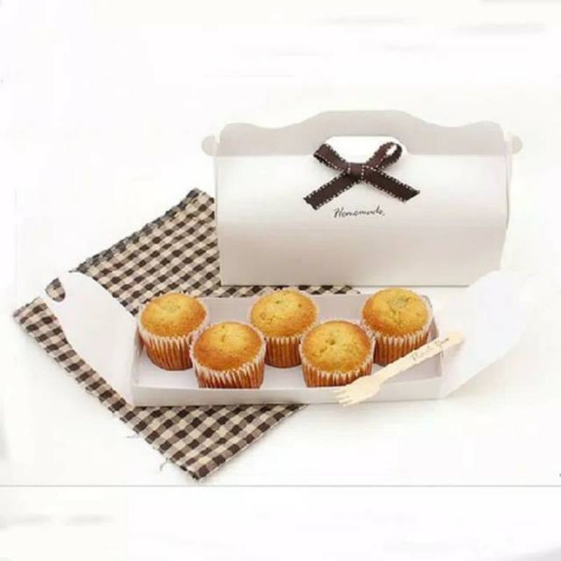 BOX BOLU GULUNG //MUFFIN // CAKE