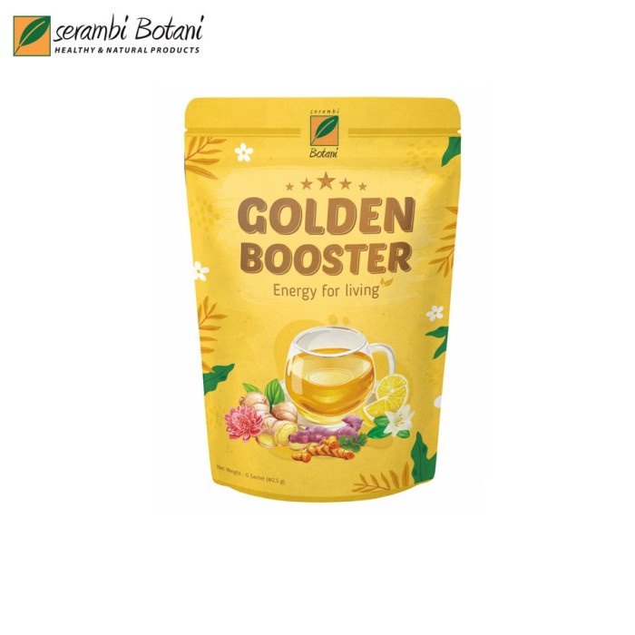 

Jamu Kunyit Asam (Golden Booster) Healthy & Natural Products (BERKUALITAS)