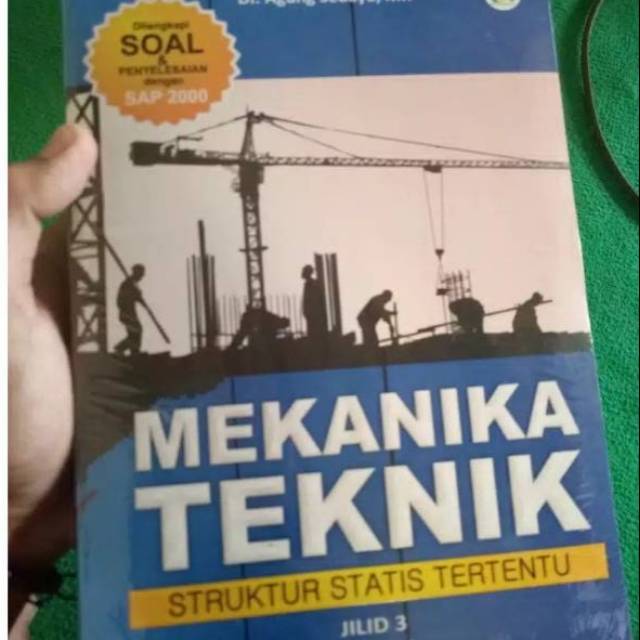 Mekanika Teknik Jilid 3 - Agung Sedayu