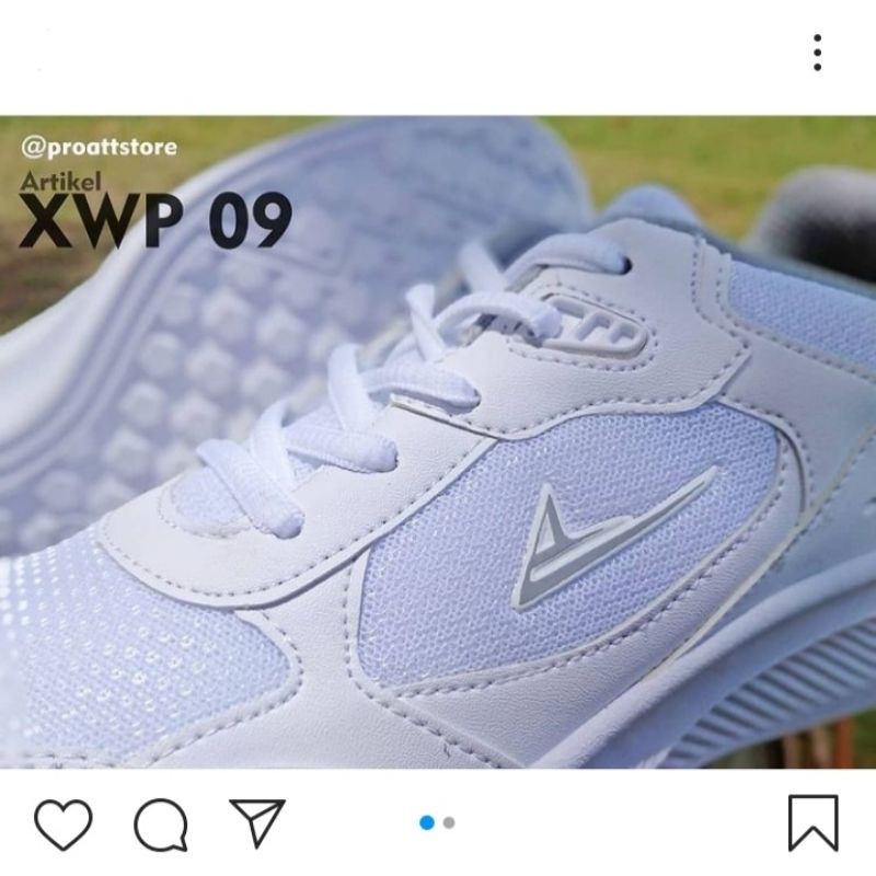 [ORIGINAL] Sepatu Pro ATT XWP 09 / Pro ATT PCP / Pro ATT XL / Sepatu sneakers wanita / Sepatu Olahraga / Sepatu impor-2