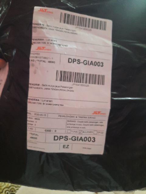 Couple Batik Putri Malu Pekalongan, Ada Jumbonya M-xxxxl