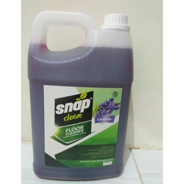 Snap Clean Floor Cleaner