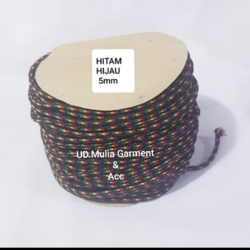 

TALI PRUSIK DIAMETER 5mm HARGA UNTUK 10 METER