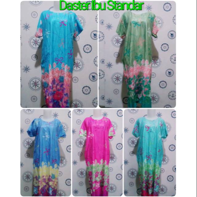 DASTER IBU LENGAN PENDEK/ DASTER BUSUI/ BAJU TIDUR