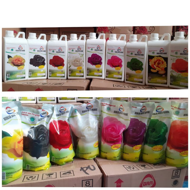 [ WANGI ] Mawar Super Laundry