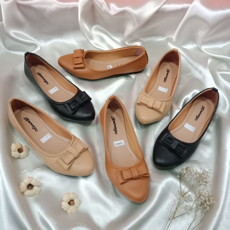 PROMO RAMAGE FLAT SHOES WANITA HS-11