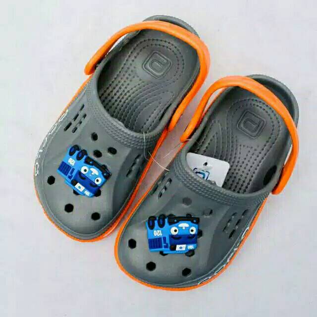 SANDAL BAIM KARET PORTO 1006 Anak Laki No 19 - 29