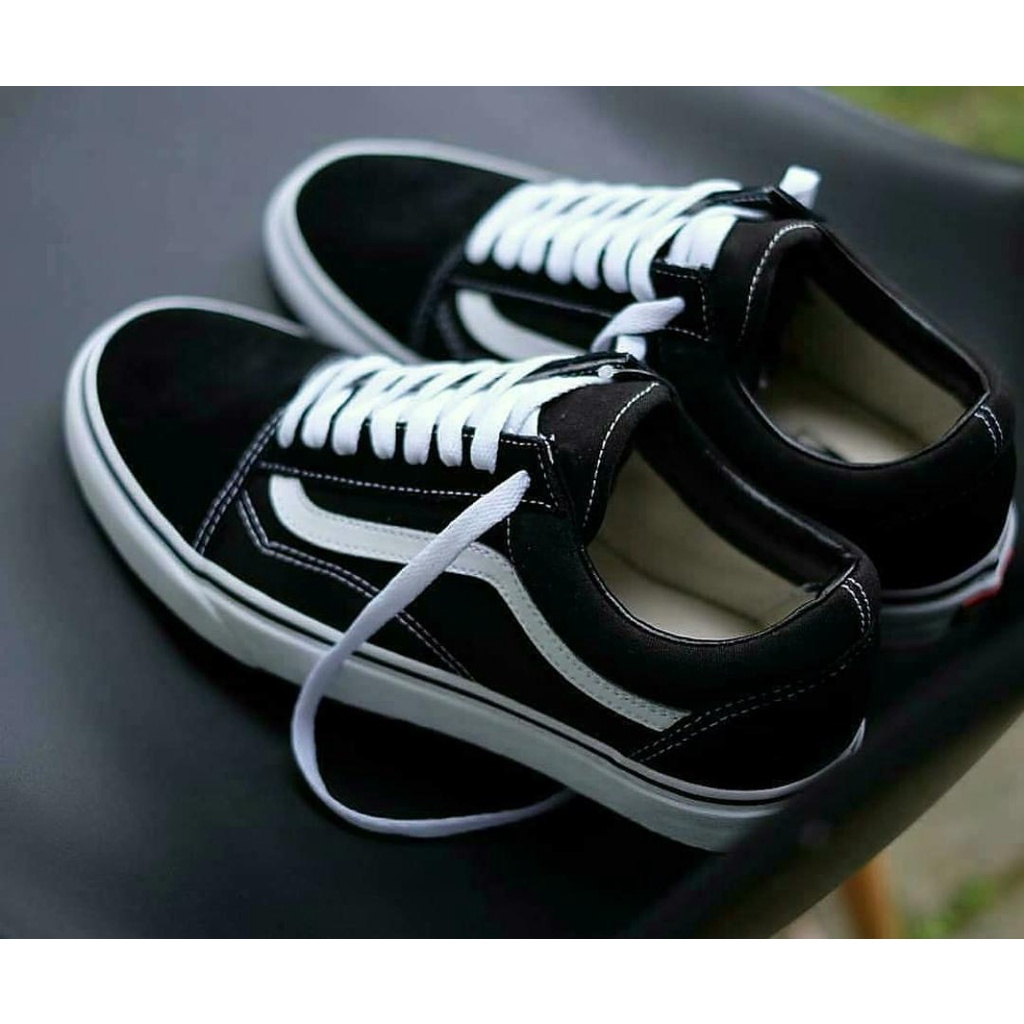 (BISA COD) Sepatu Vans Cacing 100% BERKUALITAS/Vans cacing old school/GARANSI PREMIUM Sepatu Vans Old Skool Classic Black White DT oldskool Hitam cacing/Sepatu Sapatu Seoatu Spatu Cwok Cwo Lelaki Laki2 laki laki Peria Murah Kekinian VANS Old Skool Cacing