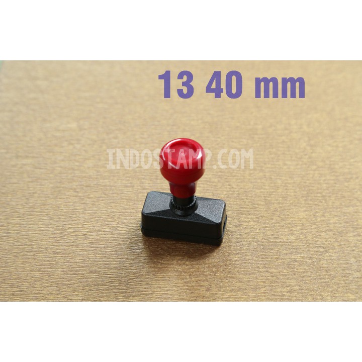 

gagang stempel 1340 13mm 40mm 4CM flash stamp handle good materials free ongkir xtra