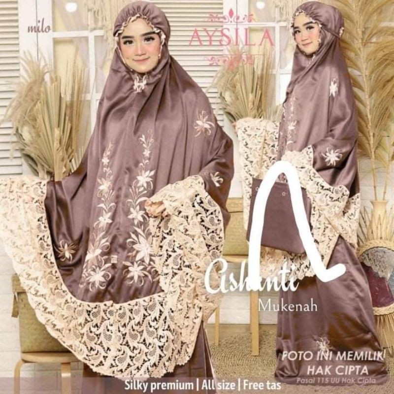 ashanty mukena by aysila