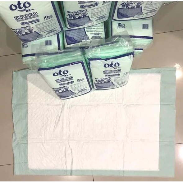 OTO Underpad under pad underped Alas sprei perlak ompol dewasa / bayi / stroller / ibu melahirkan / 