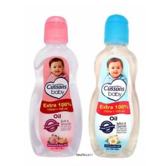 Cussons Baby Oil 50 dan 100ml