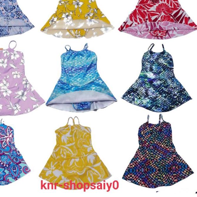 Baju Renang Anak Bayi Cewek | Baju Renang Anak Perempuan Lucu Usia 1-5 Tahun