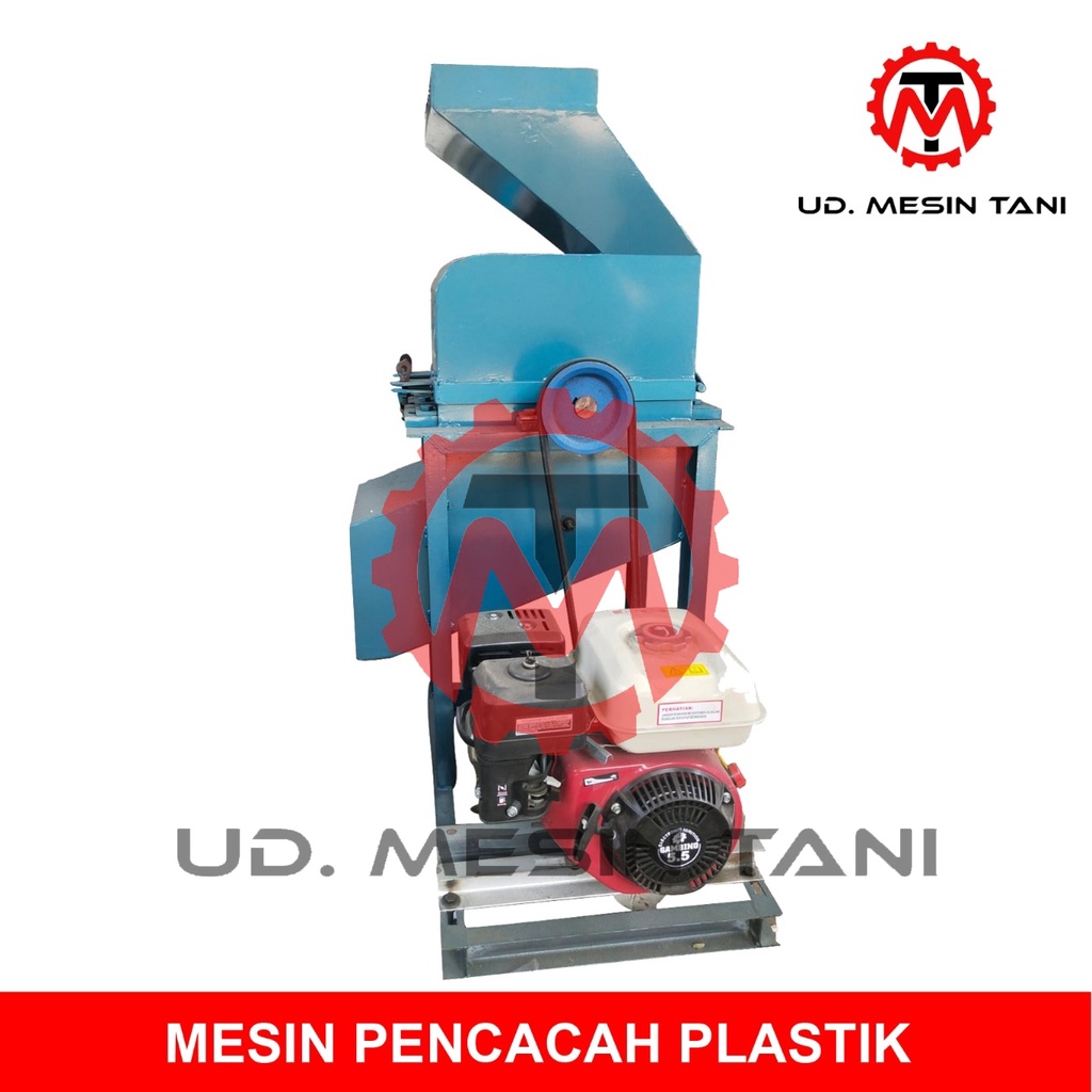 MESIN PENGAHANCUR PENGGILING LIMBAH PLASTIK