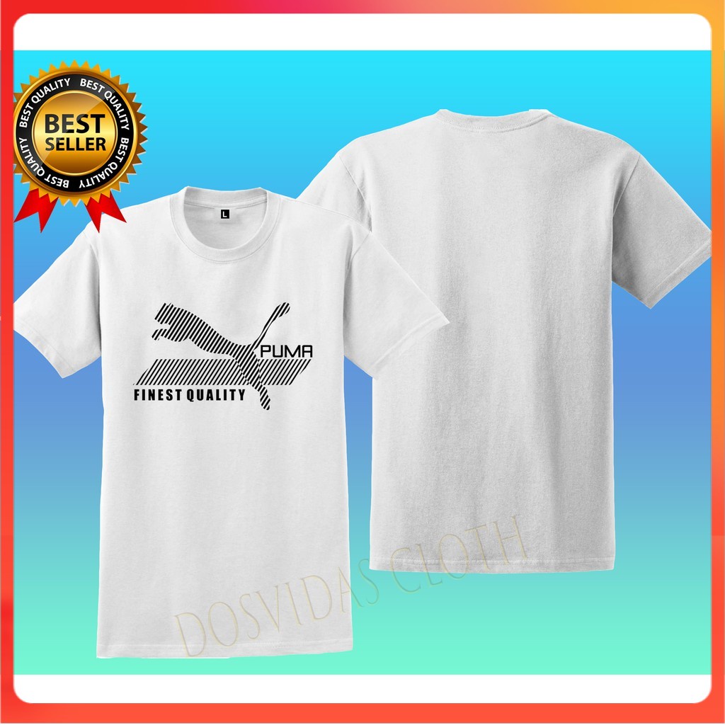 Import Quality PUMA FITNESS QUALITY MURAH BAJU Kaos PUMA keren COD