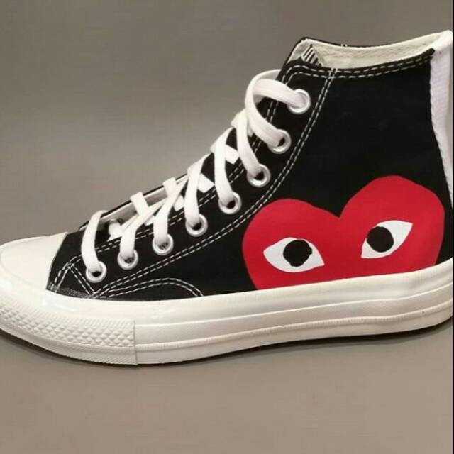 converse x cdg high bw