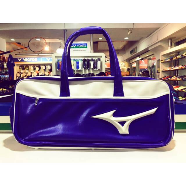 Tas Mizuno Jp Bag Bulutangkis Badminton Ahsan Hendra Shopee Indonesia