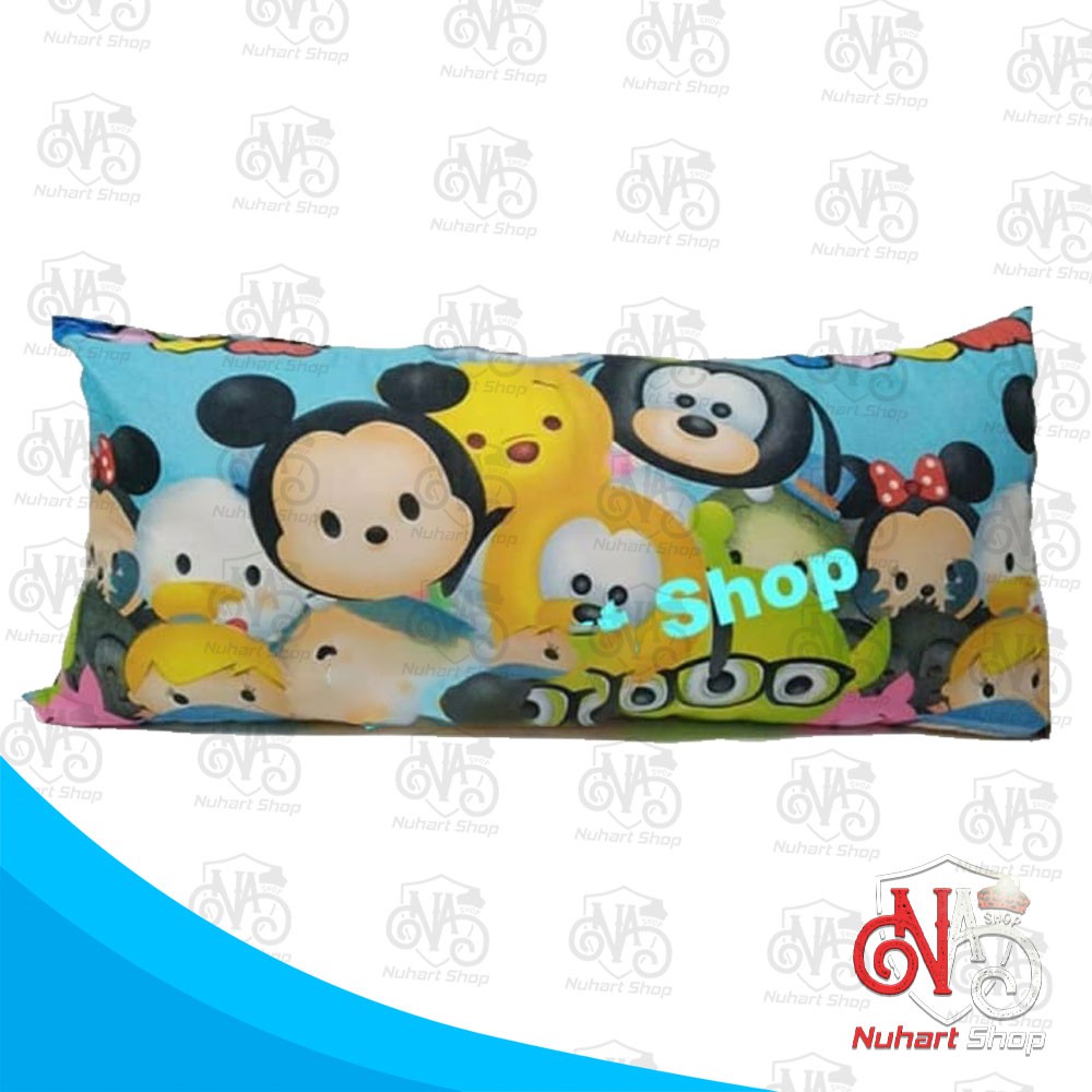 Bantal Cinta Dakron Slikon TERMURAH