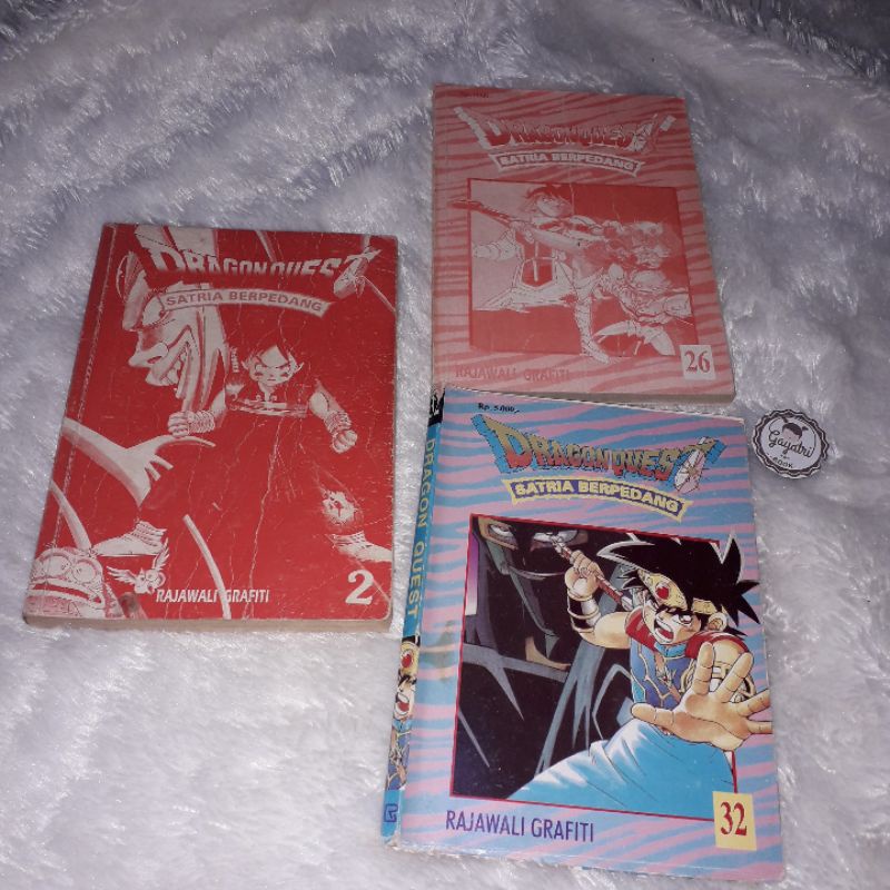 Dragon Quest Satria Berpedang - KOMIK CABUTAN (Rajawali Grafiti)