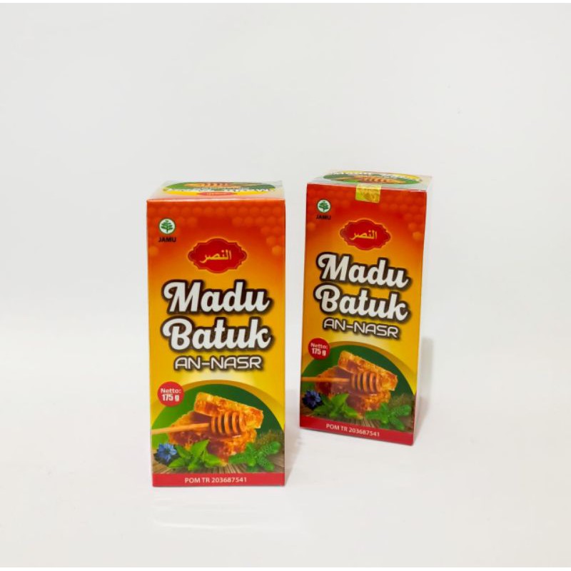 

Madu Batuk AN-NASR isi 175Ml