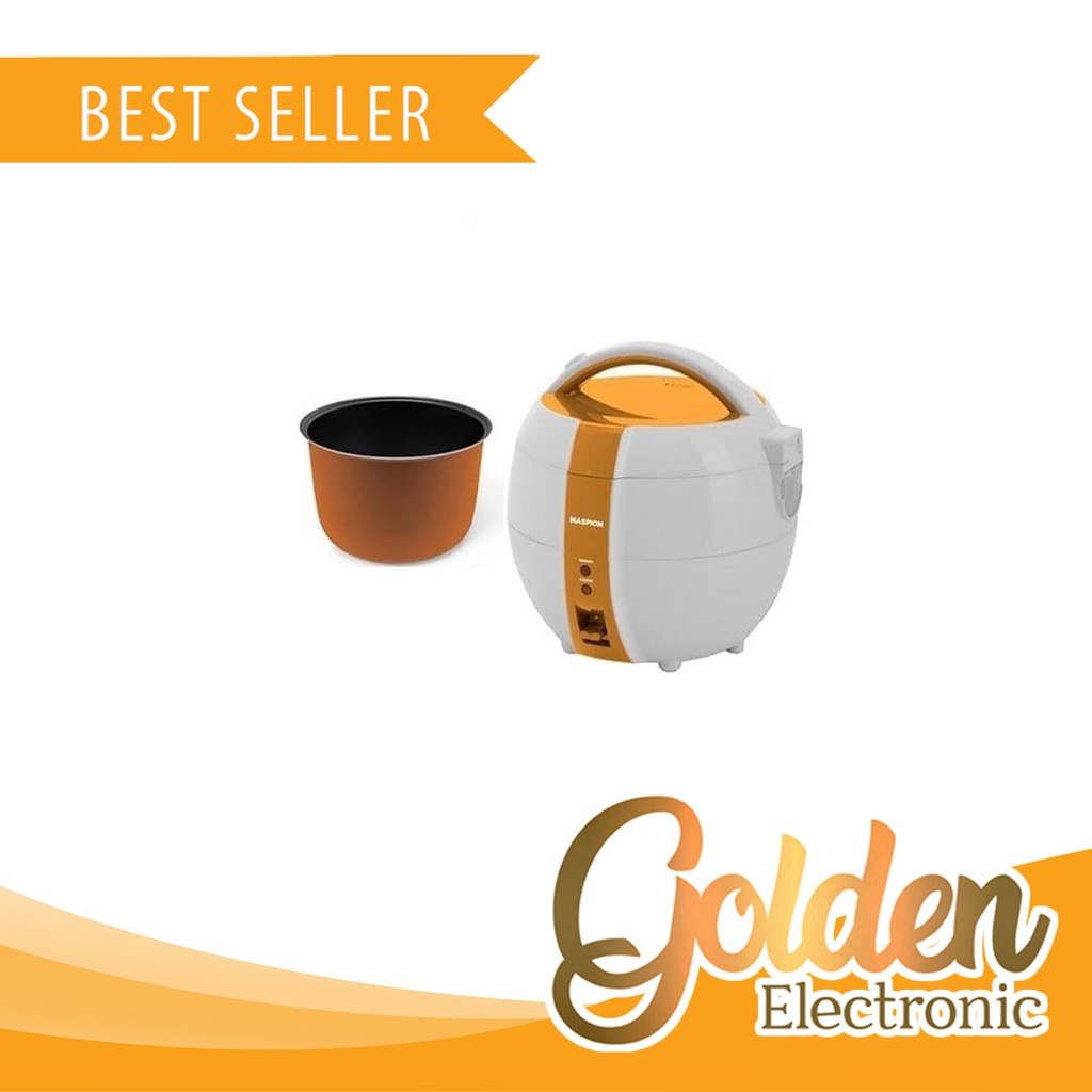 MASPION RICE COOKER MRJ-1239 CP CERAMIC PLUS 1,2 Liter MRJ-1239CP