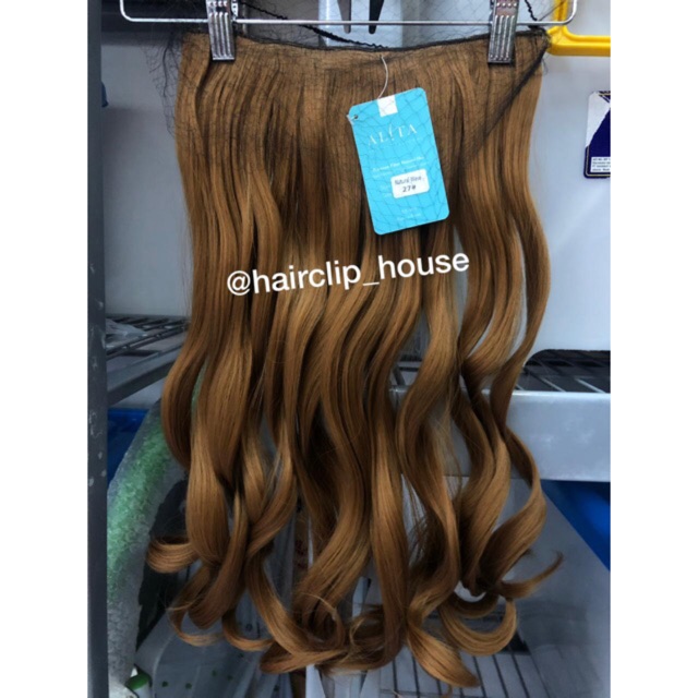 ALITA HAIRCLIP KOREA LIGHT GOLDEN