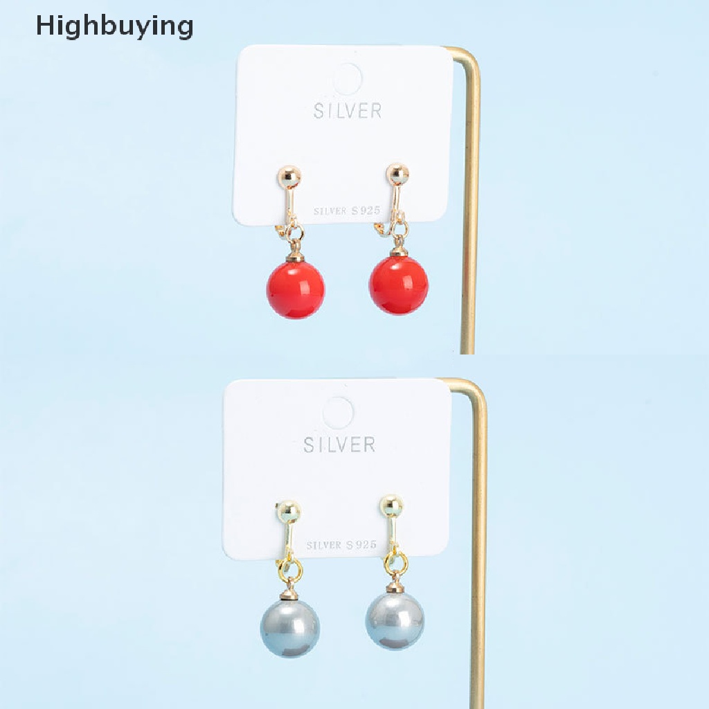 Hbid 10pcs Klip Telinga Bentuk U Tanpa Rasa Sakit Untuk Aksesoris Perhiasan DIY