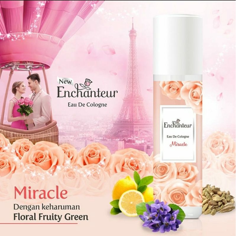 ENCHANTEUR EAU DE COLOGNE 100ML