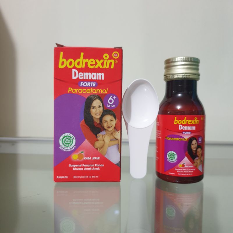 Bodrexin Syrup Demam Forte