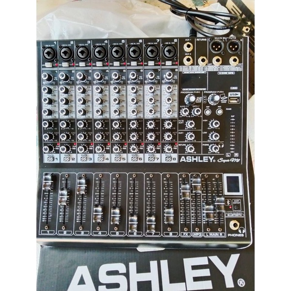 Mixer Ashley M8