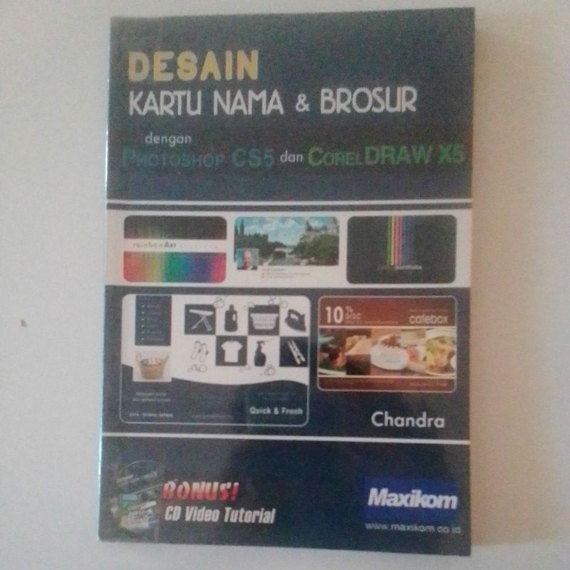 

Desain Kartu Nama dan Brosur