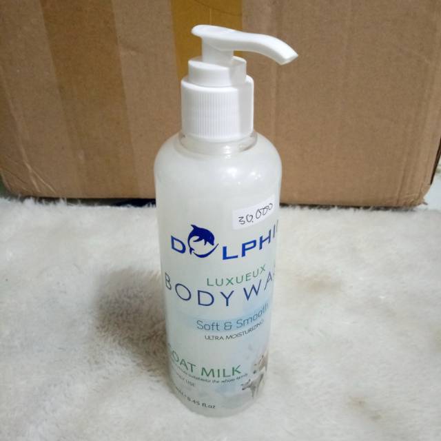 Dolphin body wash