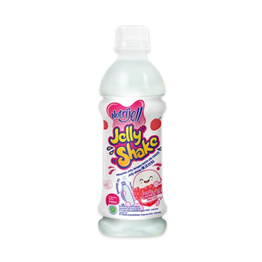 

NUTRIJELL JELLY SHAKE LYCHEE 340ML