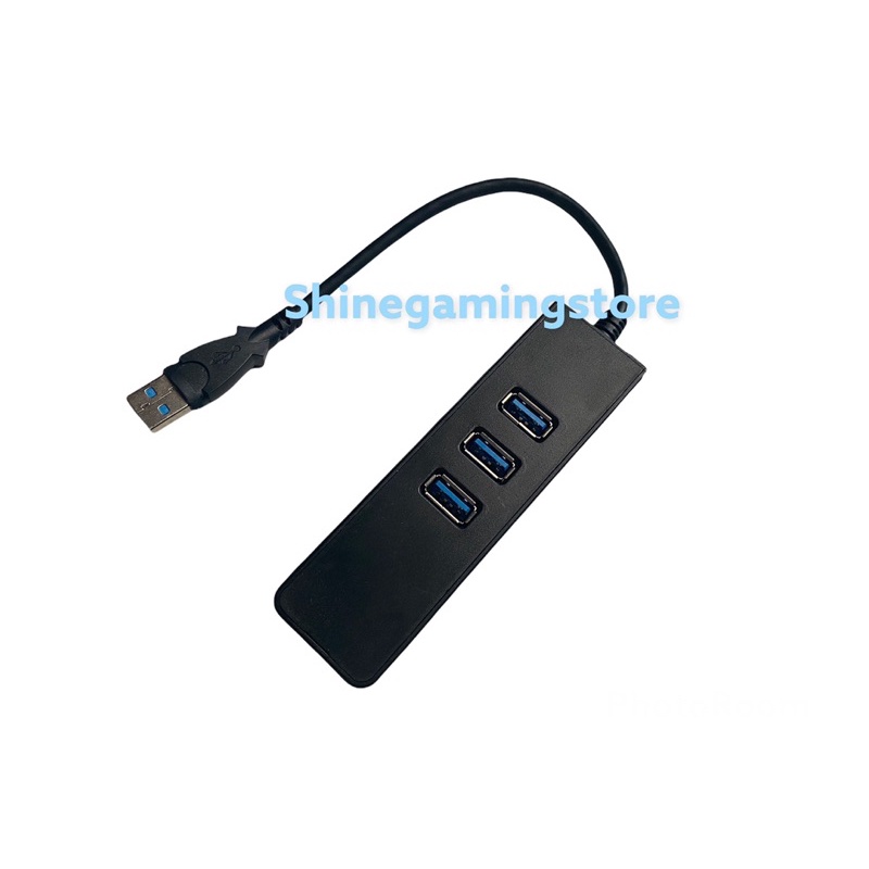 USB HUB 3.0 3port with Ethernet LAN Gigabit