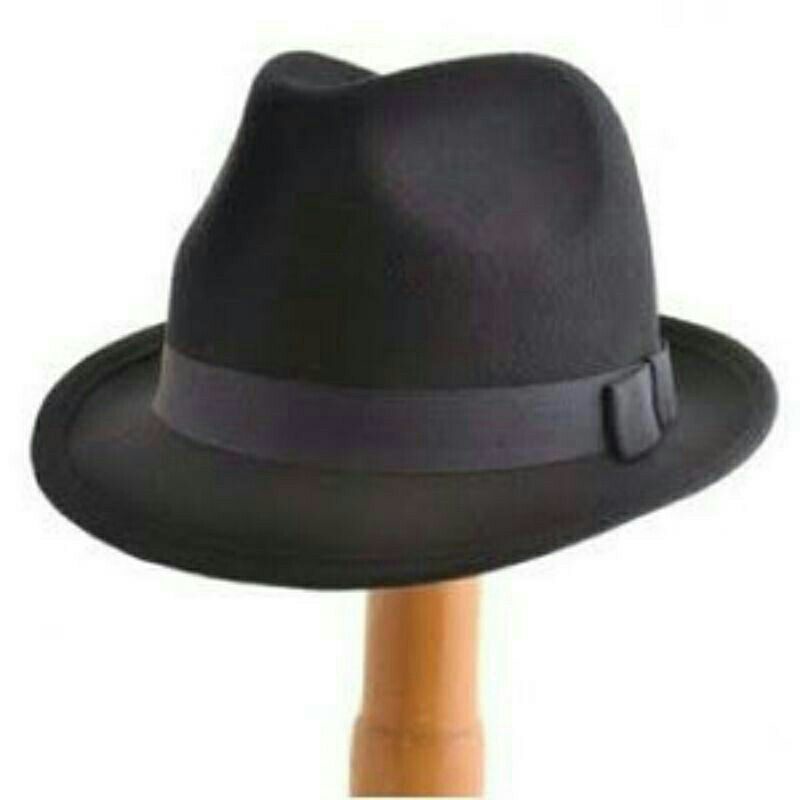 TERLARIS Topi Laken Fedora Import/Topi coboy Mayser berkualitas(Ready Stock)