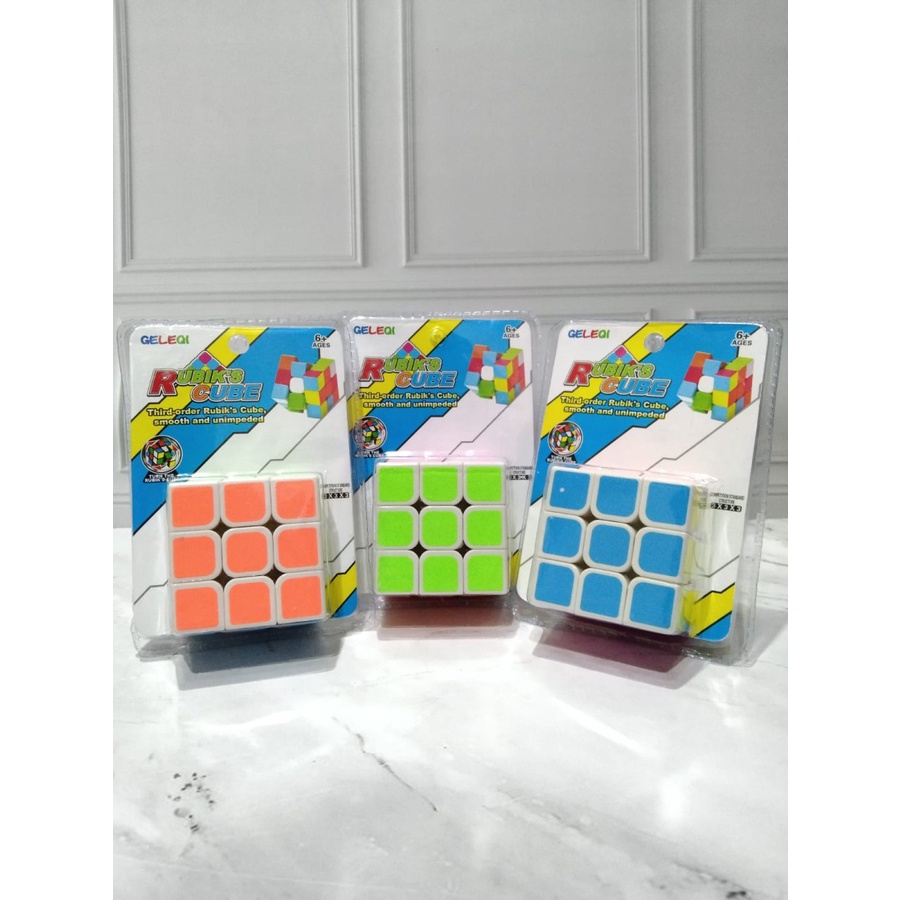 Mainan Edukasi Rubic Rubik's Cube 3 x 3