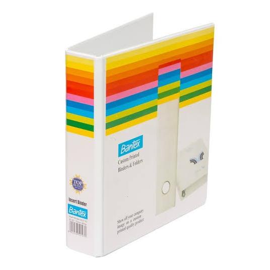 

BAYAR COD Odner Insert Ring Binder Bantex 8542 A4 2D 40 mm TERBATAS Kode 205