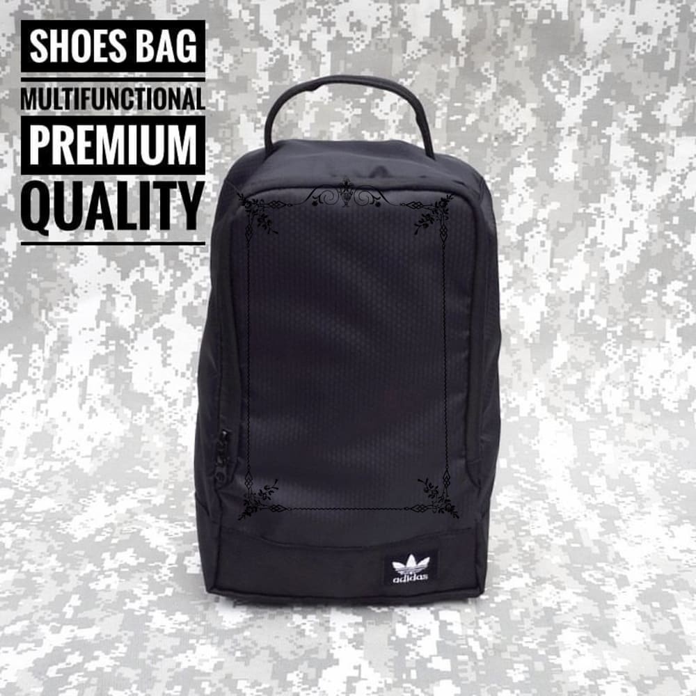 Promo Tas Sepatu Adidas Futsal Bola Olahraga Elegan