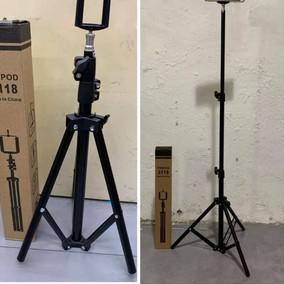 Tripod 3118 Besi 1.3meter / Tripod Hp 1,3 METER HOLDER U UNIVERSAL
