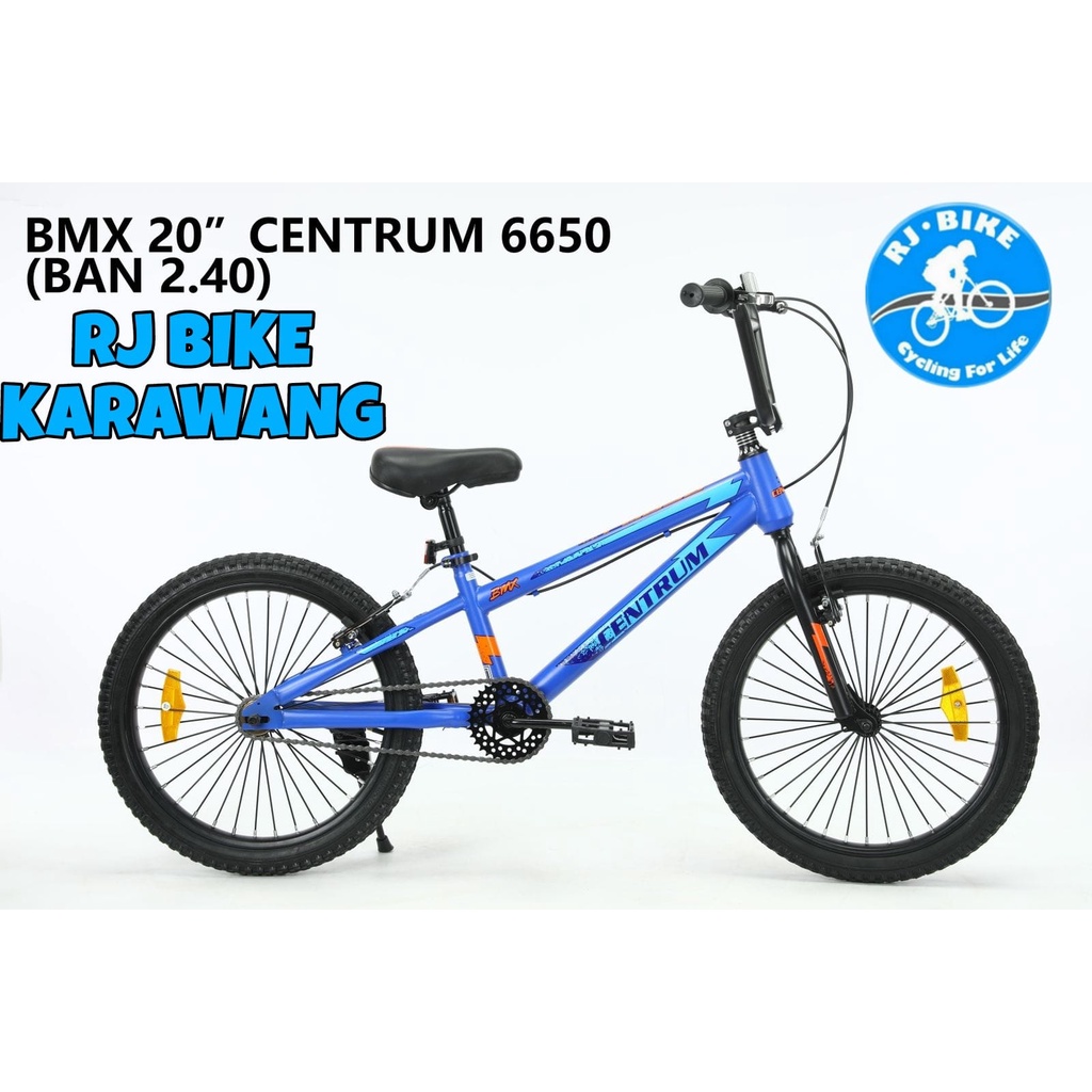 SEPEDA ANAK LAKI LAKI 20&quot; CENTRUM BMX 6650 (BAN 2.40) TERMURAH