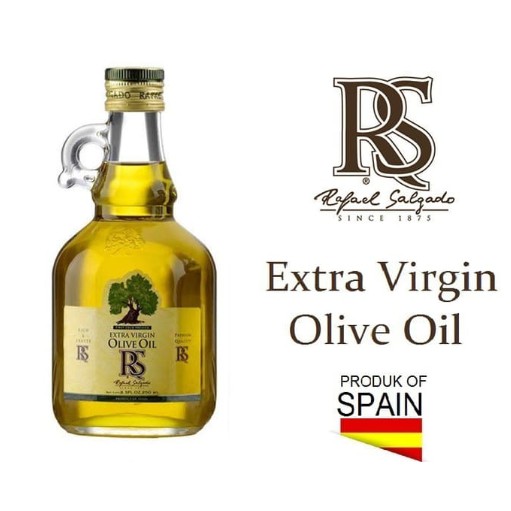 minyak zaitun rs rafael salgado extra virgin olive oil 40ml   90ml  175ml  250ml   500ml spain