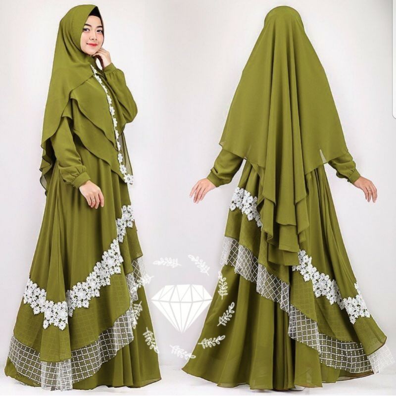 Gamis Syari Harga Terbaik Agustus 2021 Shopee Indonesia