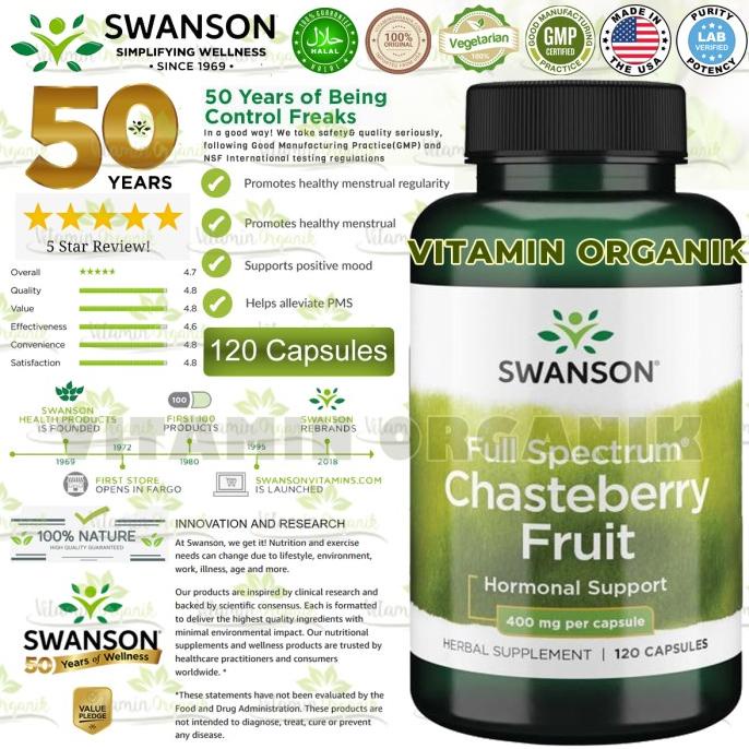 

Vitex (Chasteberry Fruit) Ori