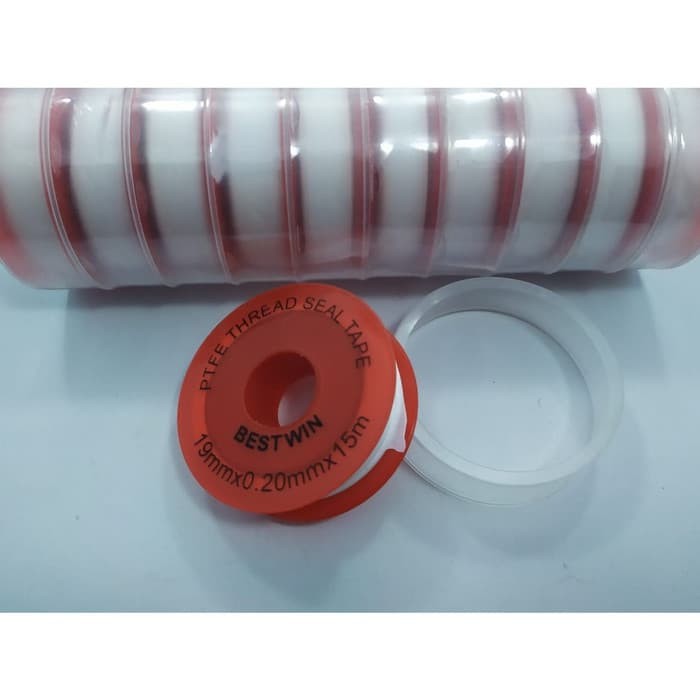 Seal Tape BESAR 19 mm x 0.075 x 15 M - Sealtape Isolasi Kran