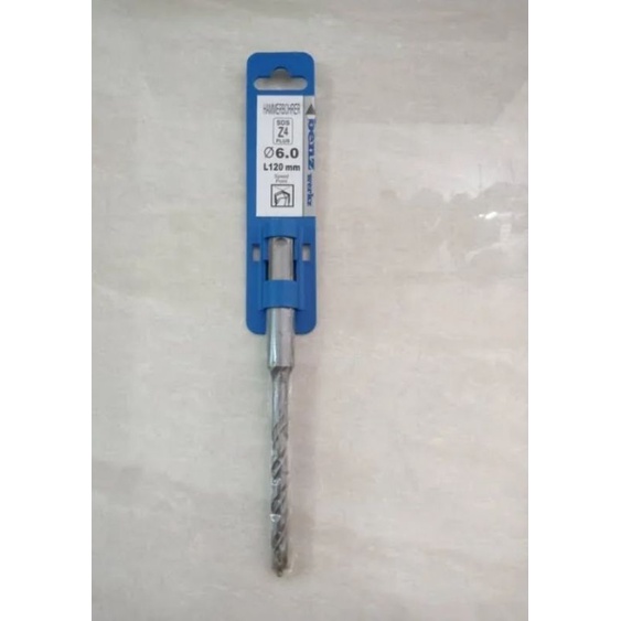 mata bor beton benz 8 mm / mata bor tembok SDS plus drill 170 mm