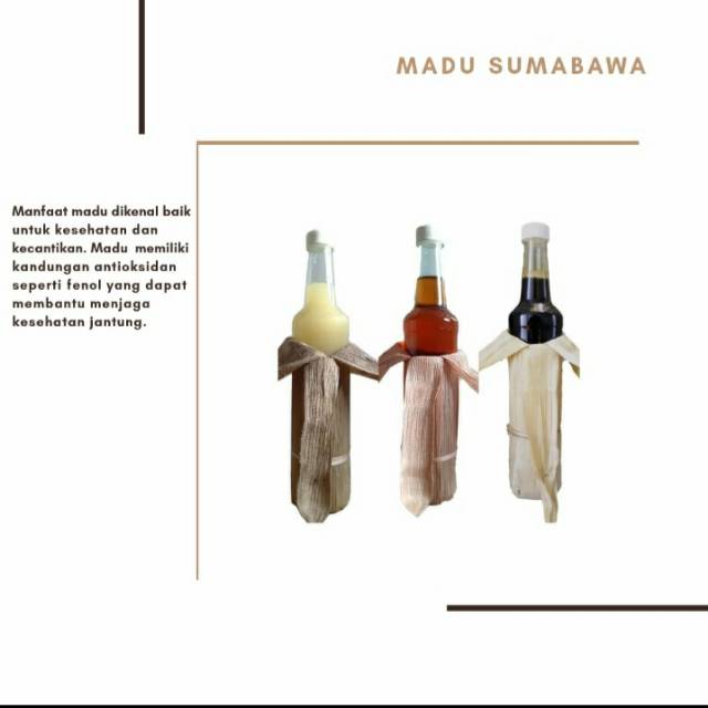 Madu "Tawon"  Liar Asli Sumbawa