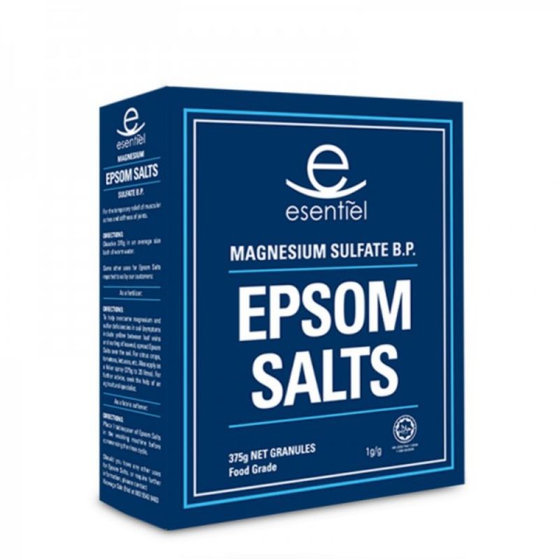 EPSOM SALTS FOOD GRADE 375 gr / 1.2 kg