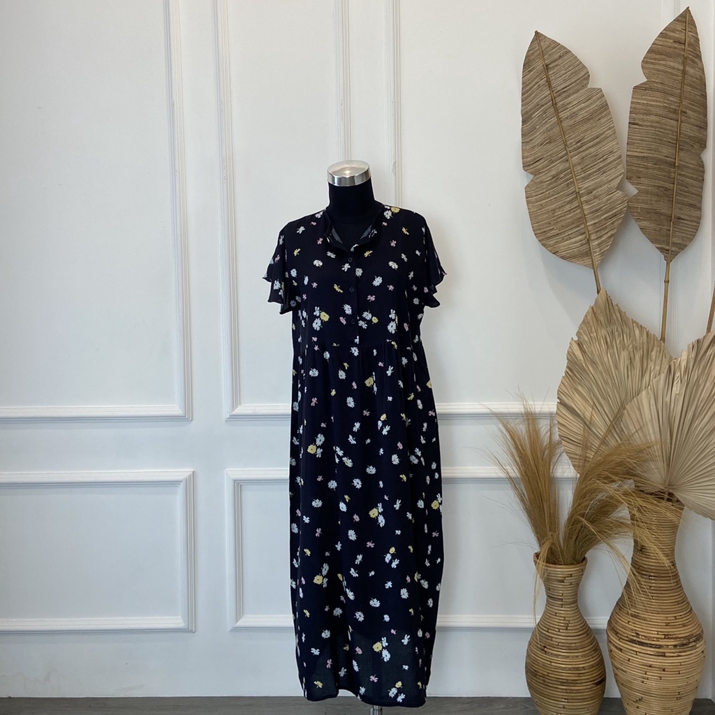 Ayrra 009 - Panjang - Home Dress Busui Friendly