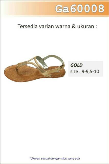 Sandal Glitra 60008